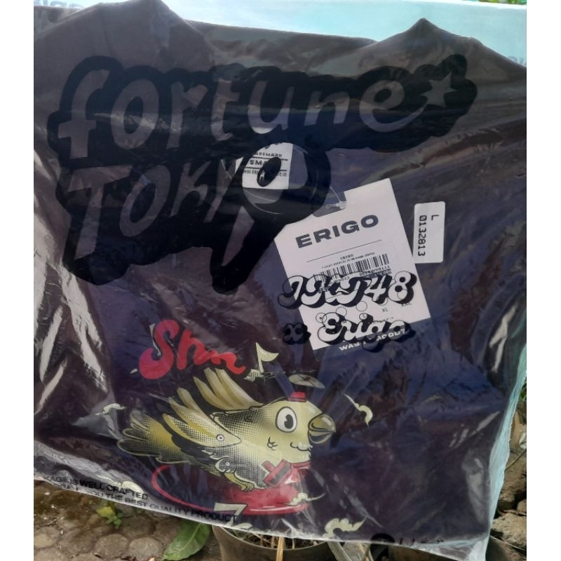 T-shirt Erigo Fortune Tokyo JKT48 Shani Indira Natio ukuran S