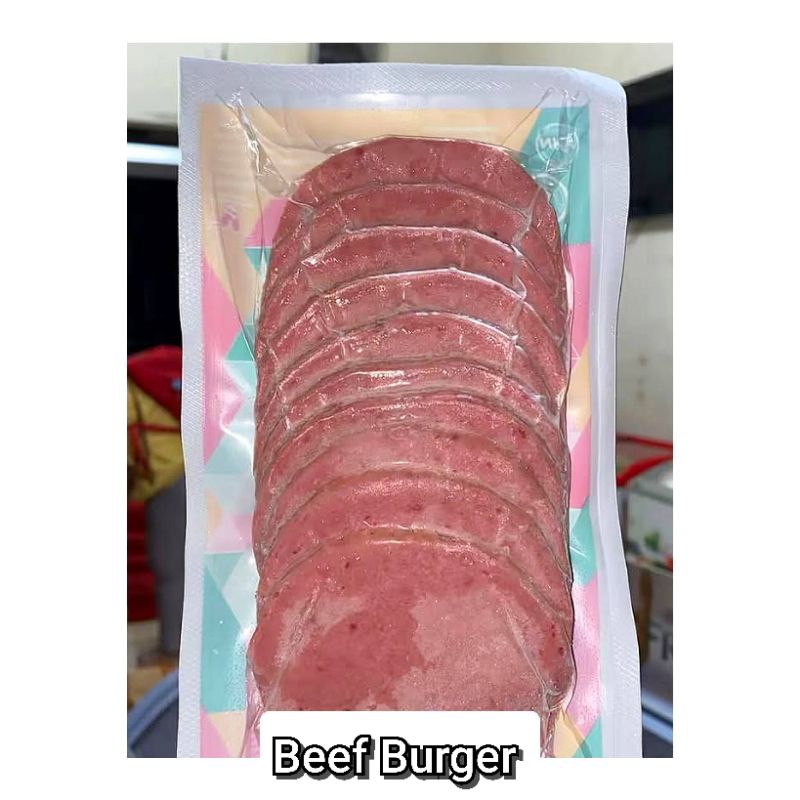 

Beef Burger Vitalia isi 10pcs