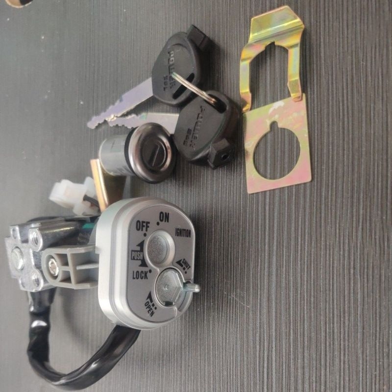 KUNCI KONTAK SET ASSY BEAT FI BEAT INJEKSI 2013-2015 BEAT POP