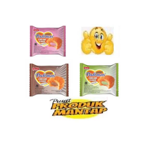 

Bolu Padi Mas /Bolu padimas Cream Cake Coklat/Strawberry/Pandan Enak dan Empuk