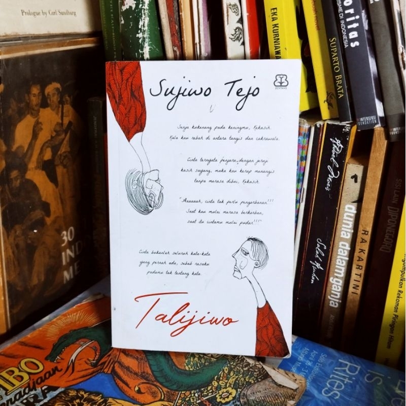 Buku Talijiwo karya Sujiwo Tejo