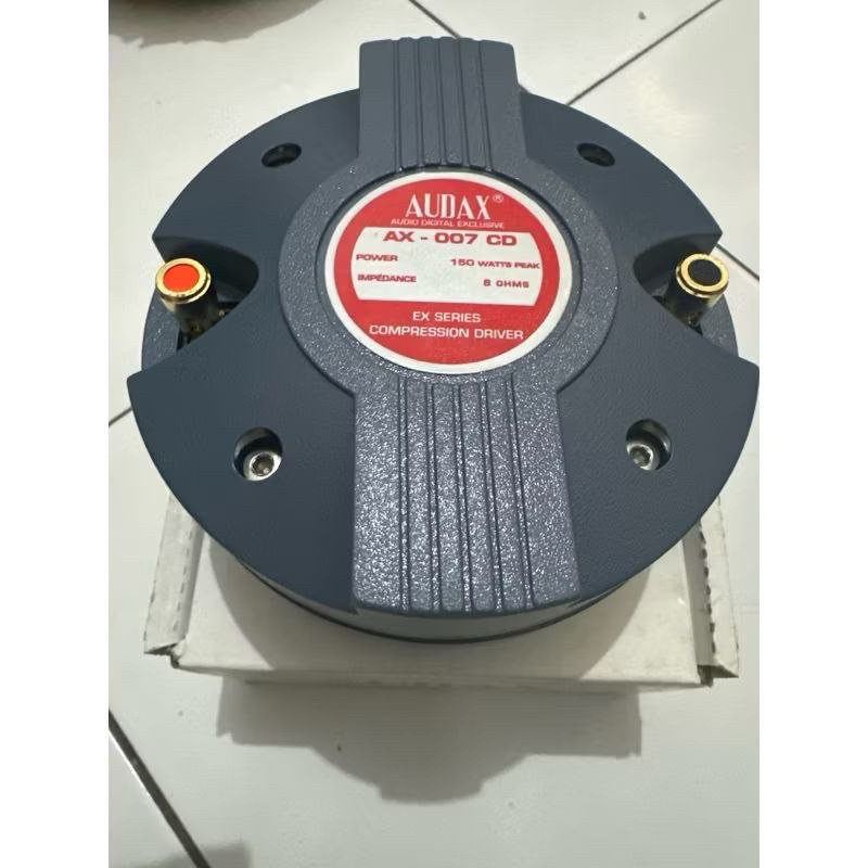 DRIVER TWEETER AUDAX AX-007CD