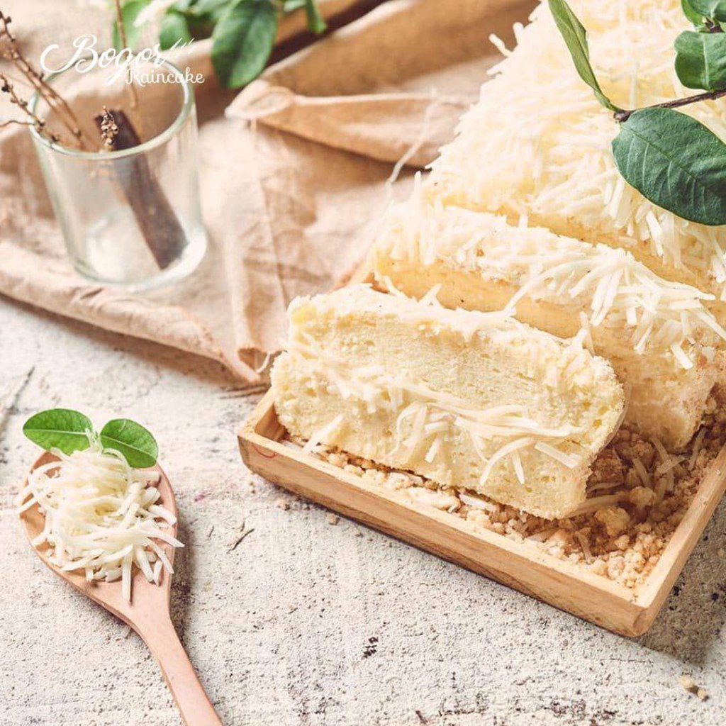 

Bogor Raincake - Cheese Vanilla
