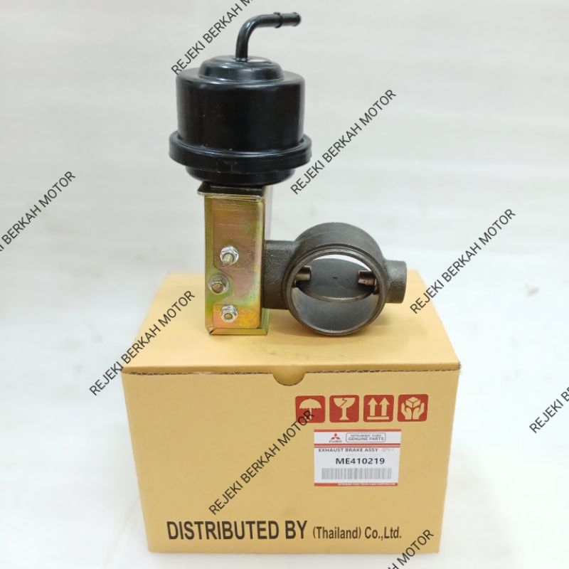 exhaust brake assy canter