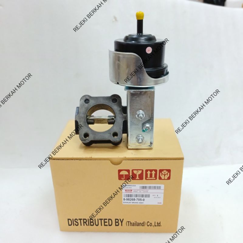 exhaust brake assy isuzu  nkr71 nmr71