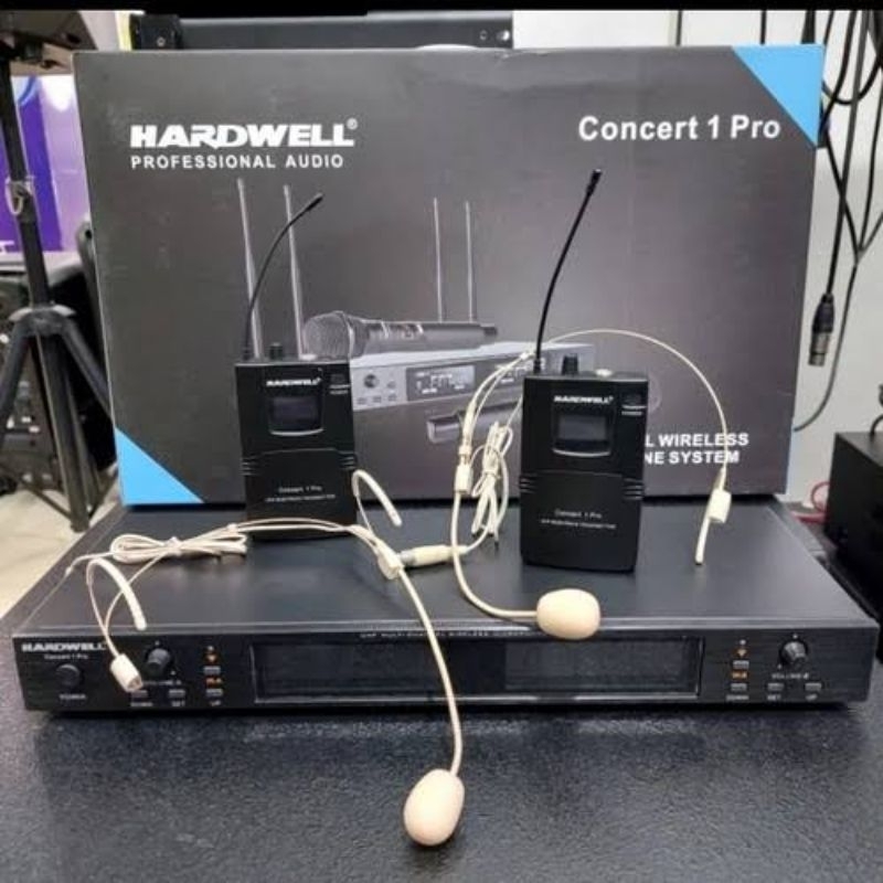 MIC WIRELESS CLIP'ON CLIP'ON HARDWELL CONCER 1