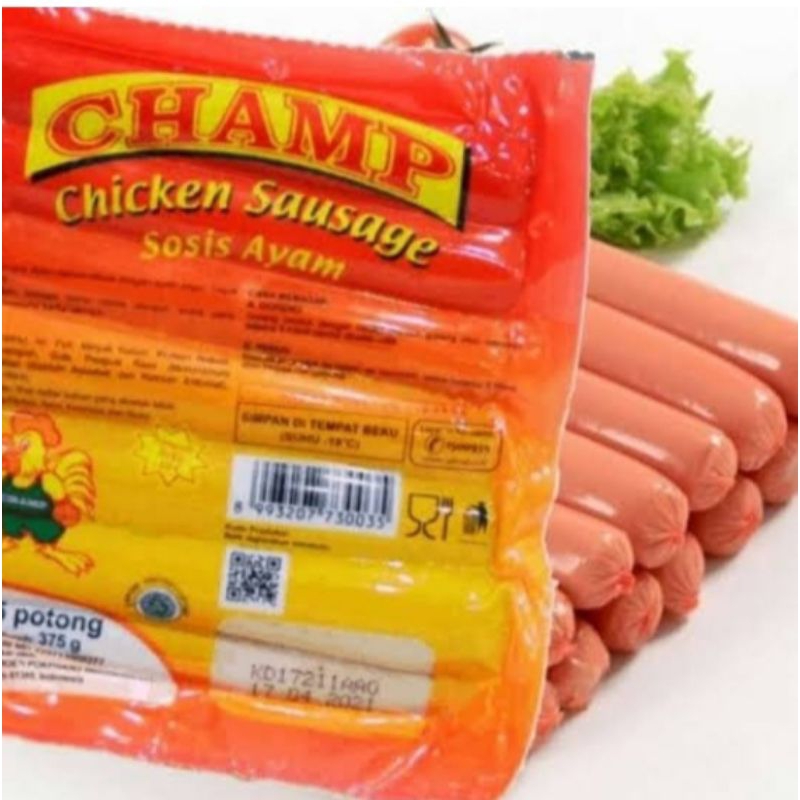 

Champ sosis ayam 375gr