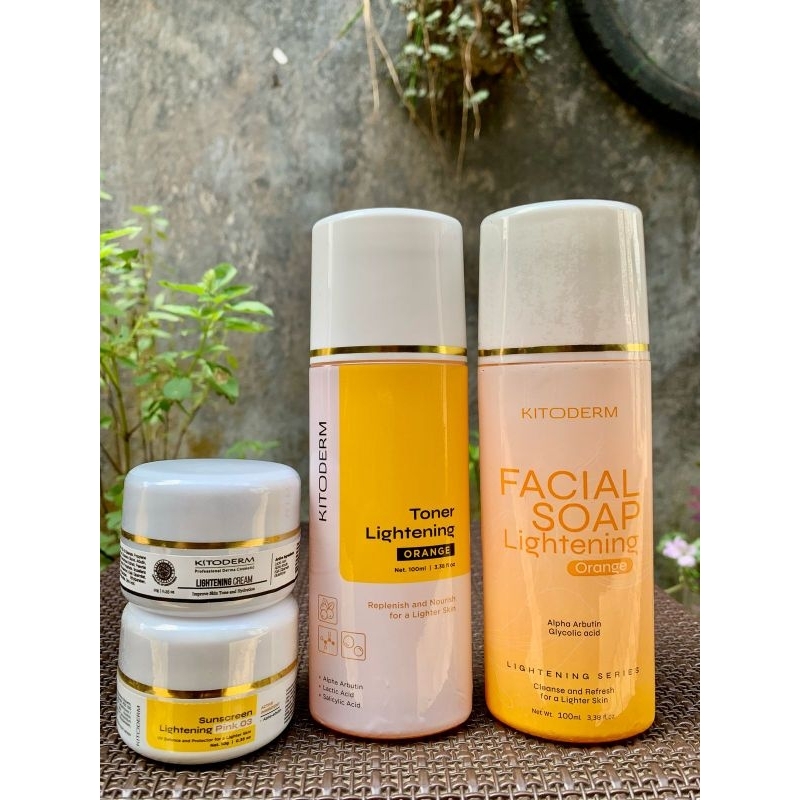 Kitoderm Lightening | glowing