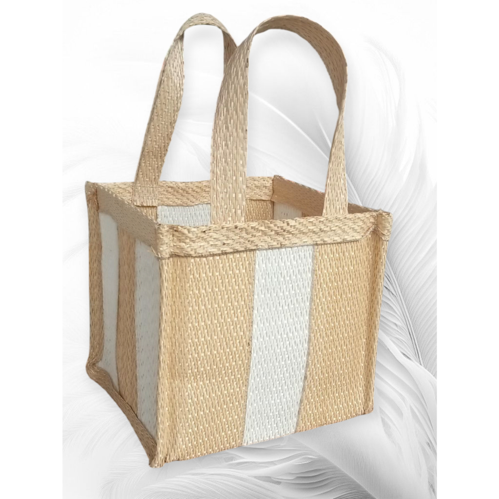 

TERMURAH..!! Tas Berkat Hajatan untuk Tahlil, Yasin, Walimah Ukuran Nasi Kotak 20x20