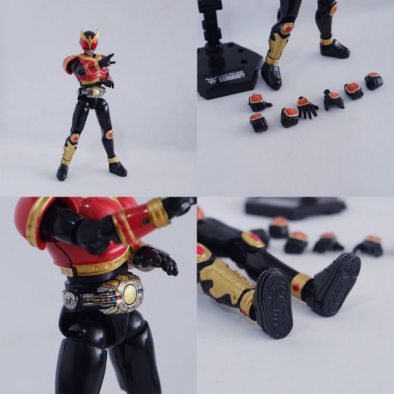 SODO CHRONICLE KUUGA RISING MAIGHTY (KUUGA MERAH EMAS)