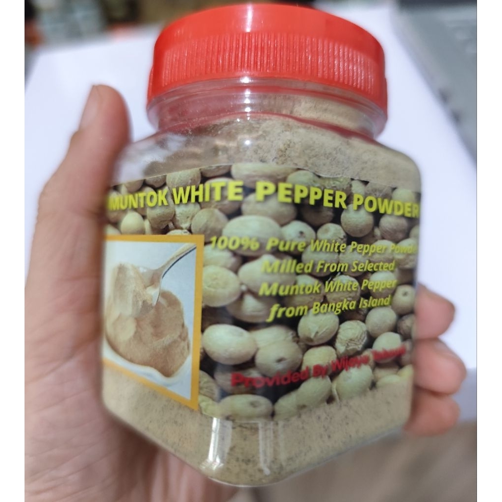 

Sahang/Merica /Lada Bubuk Bangka