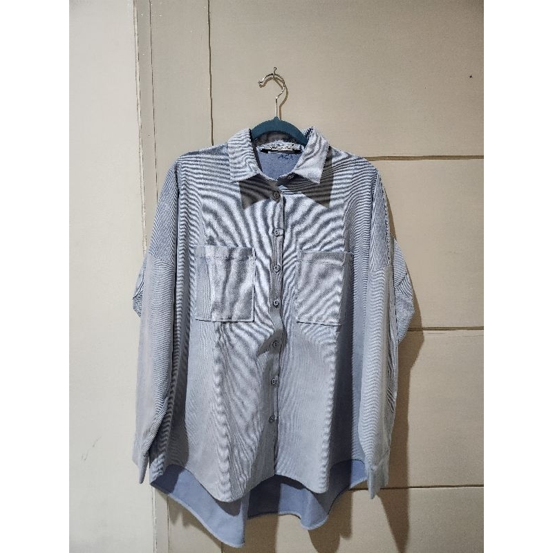 Pre❤️ Oversized T-Shirt Zara