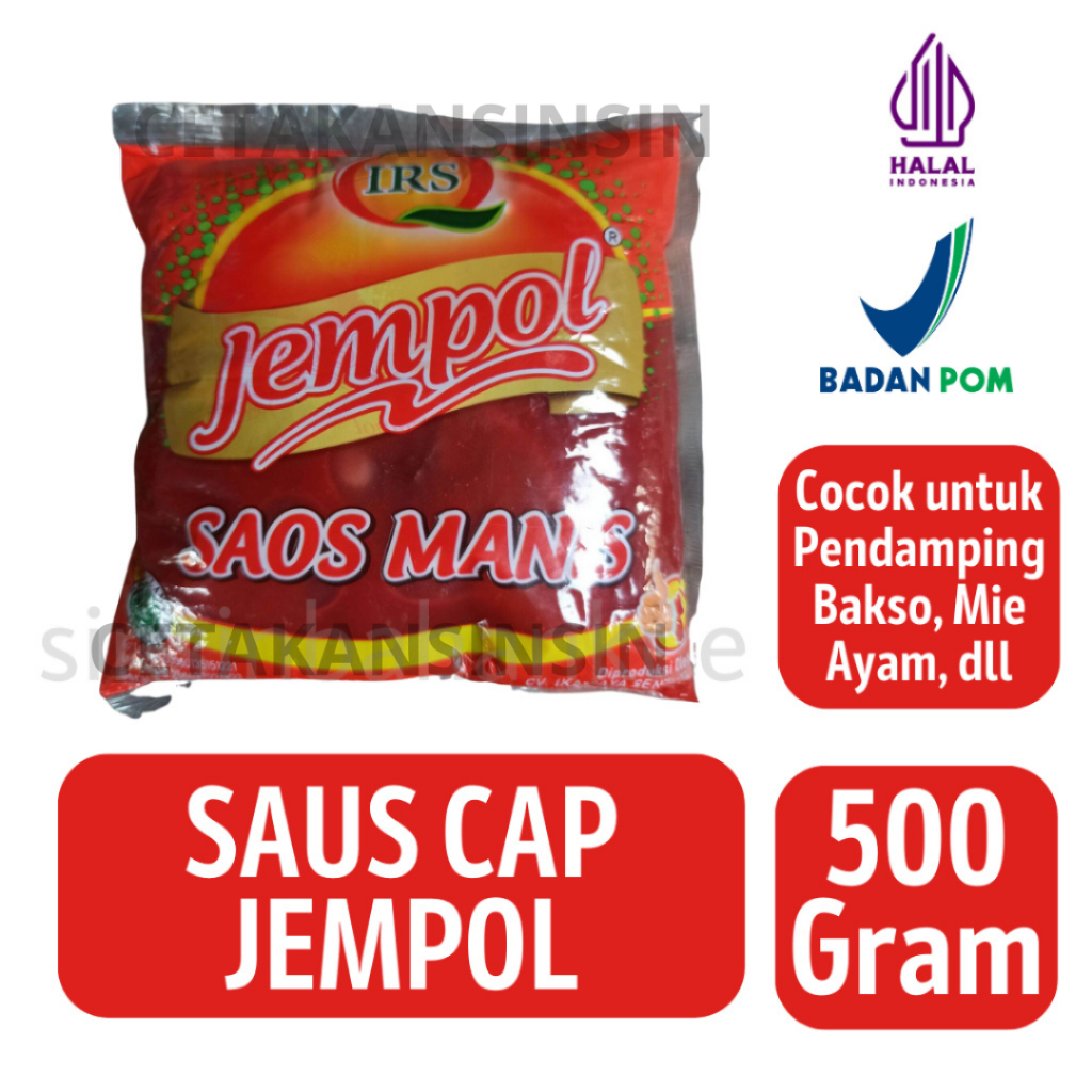 

Saus Jempol Sambal | Tomat | Kecap [500GR]