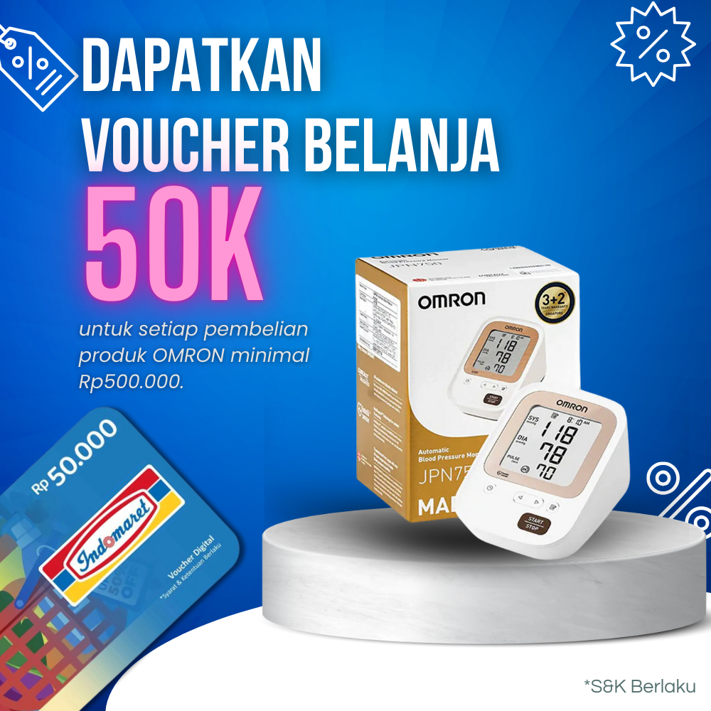 Tensi DIgital Omron PALING MURAH DAN ORIGINAL