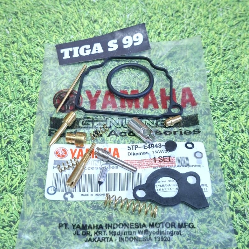 REPAIR KIT KARBURATOR ORIGINAL YAMAHA JUPITER Z VEGA R NEW -5TP