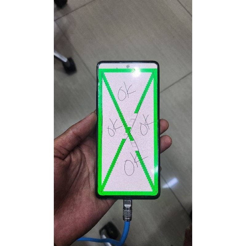 lcd original samsung a51