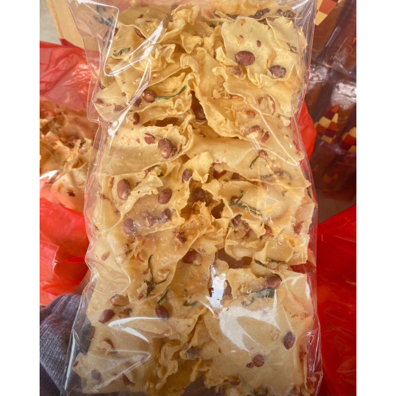

Peyek Kacang Enak Krispy Renyah