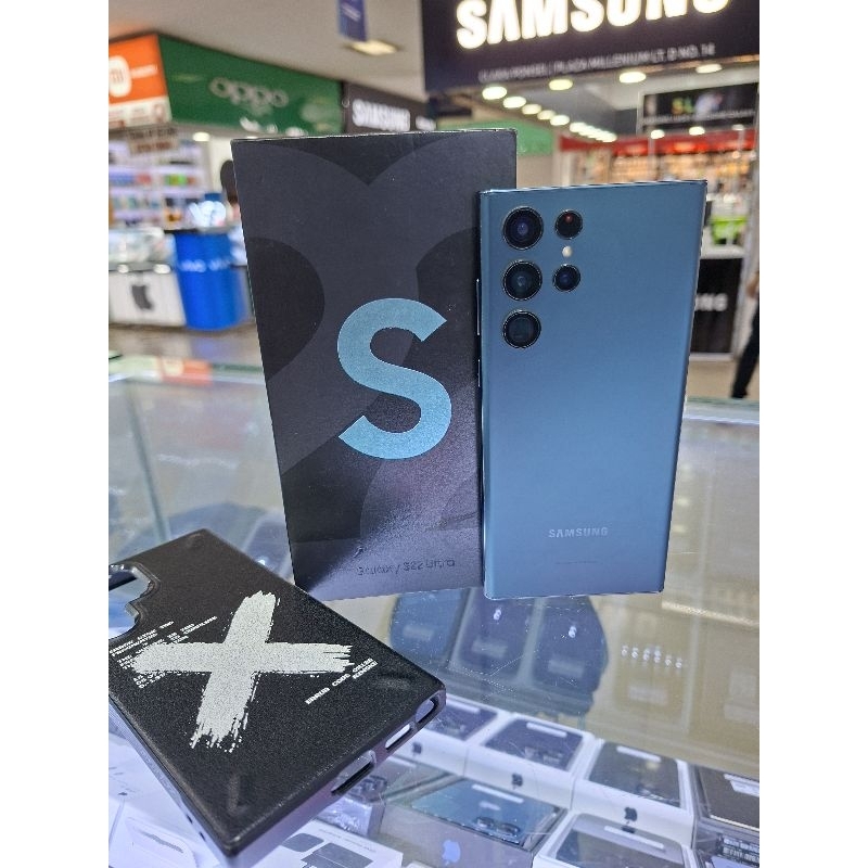Samsung S22 ultra 12/256gb bekas