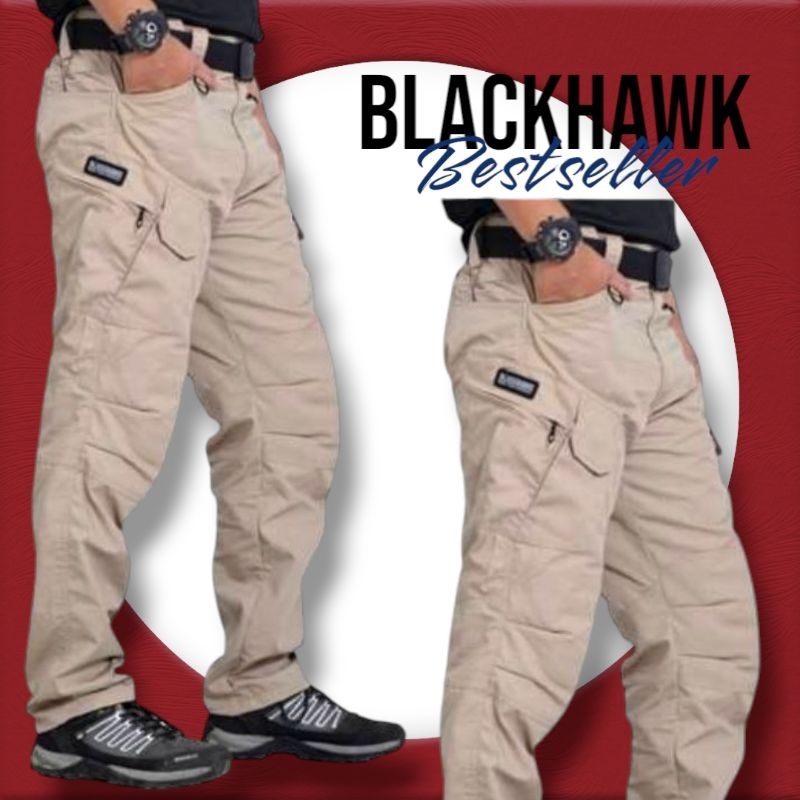 celana panjang blackhawk pria banyak warna outfit outdoor kekinian