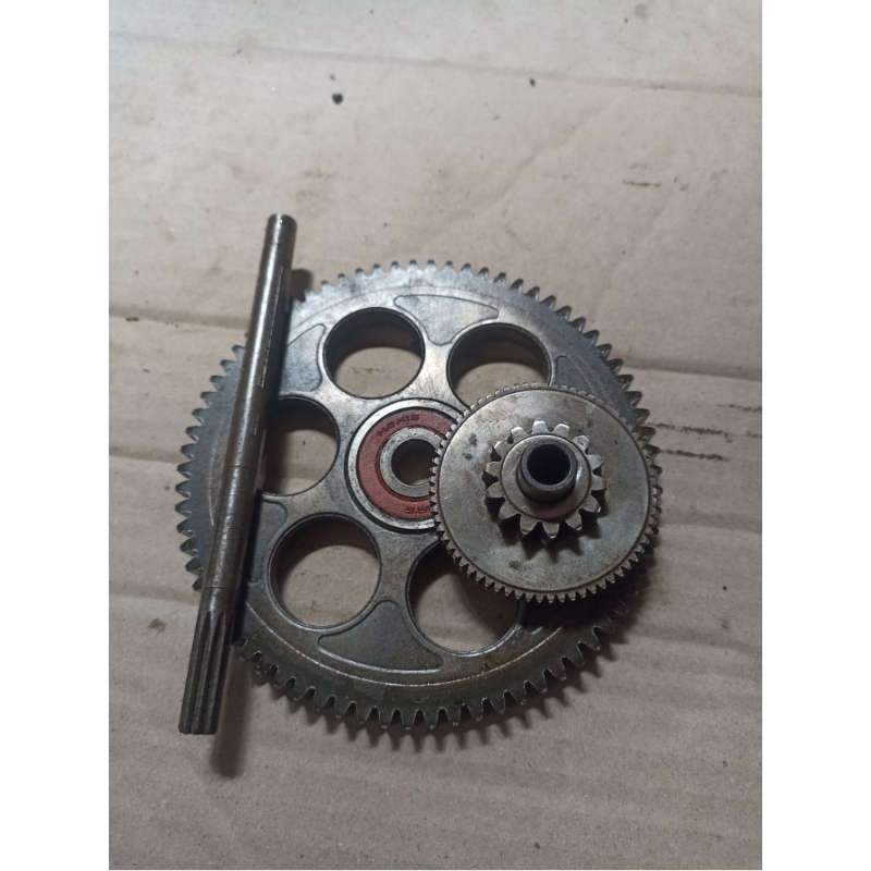 gear kincir, kerekan, layangan 1:40 ger, gir, gigi