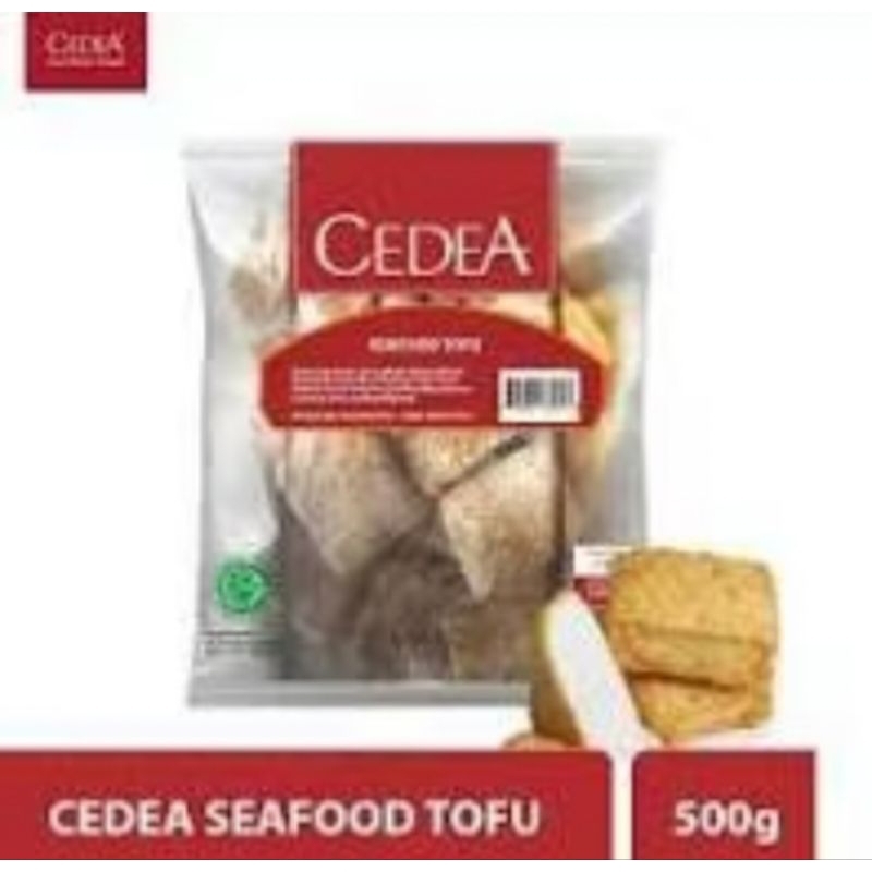 

CEDEA PREMIUM SEAFOOD TOFU 500GRAM
