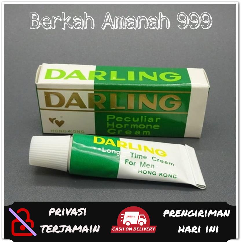 DARLING DELAY CREAM FOR MEN HERBAL STAMINA PRIA ASLI ORIGINAL ALAMI