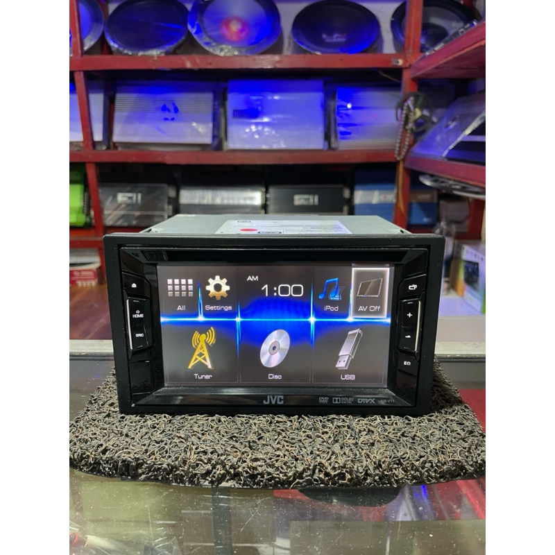 Head unit Dabledin JVC KW-V11 Second like new