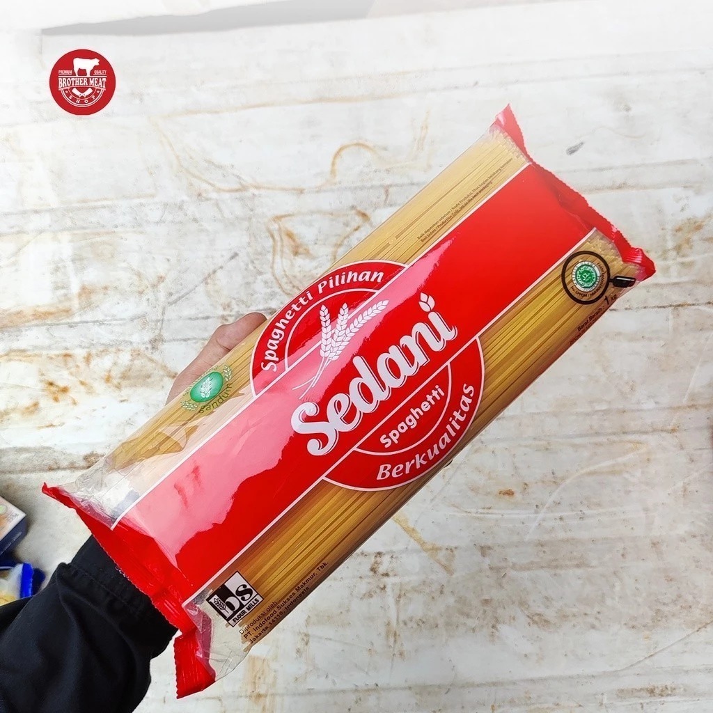 

SEDANI SPAGHETTI 1KG HALAL