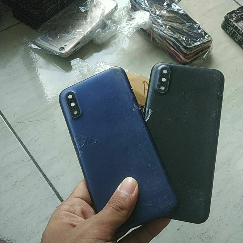 backdoor bekas Samsung A01 A015f cek deskripsi