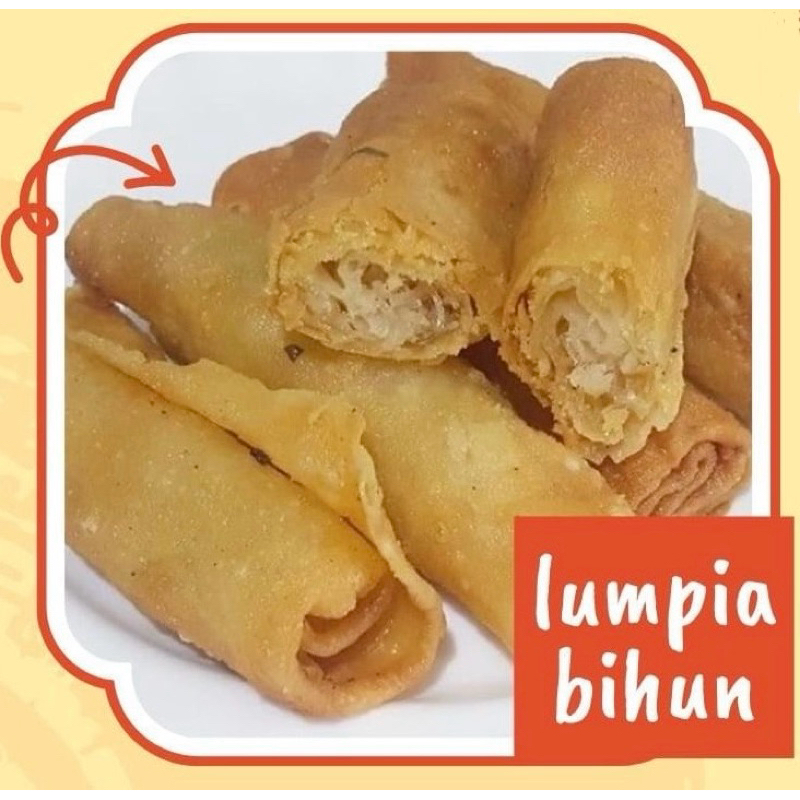 

LUMPIA BIHUN FROZEN ISI 10/BOX