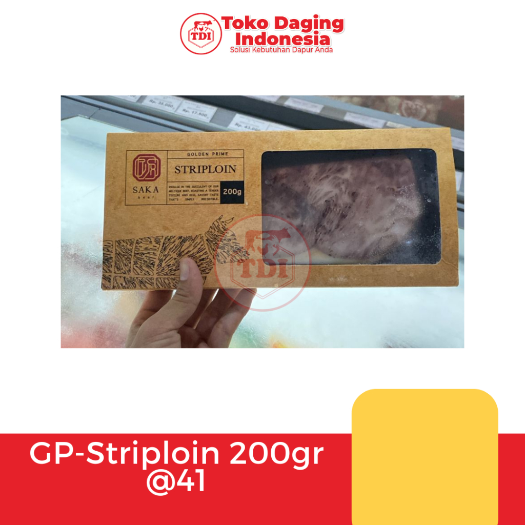 

GP-Striploin 200gr @41