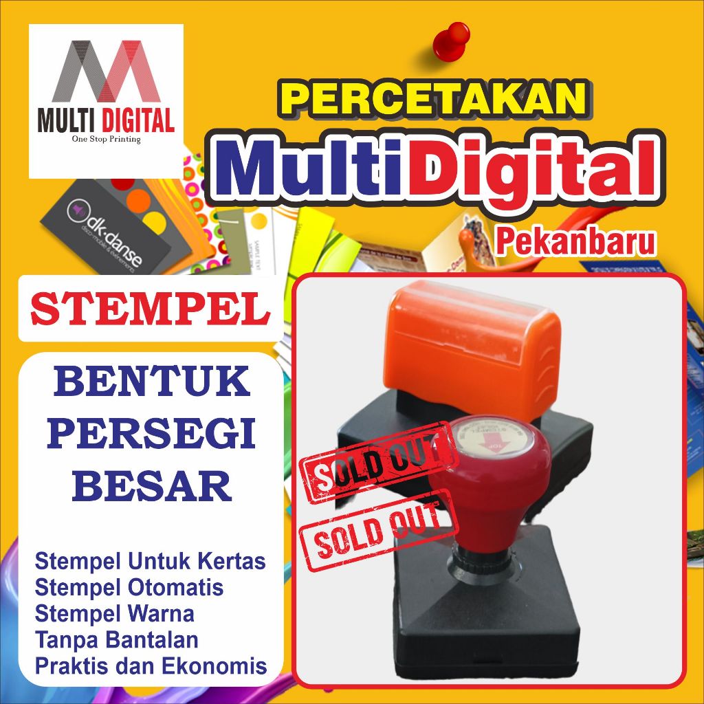 

Stempel Warna Ukuran BESAR