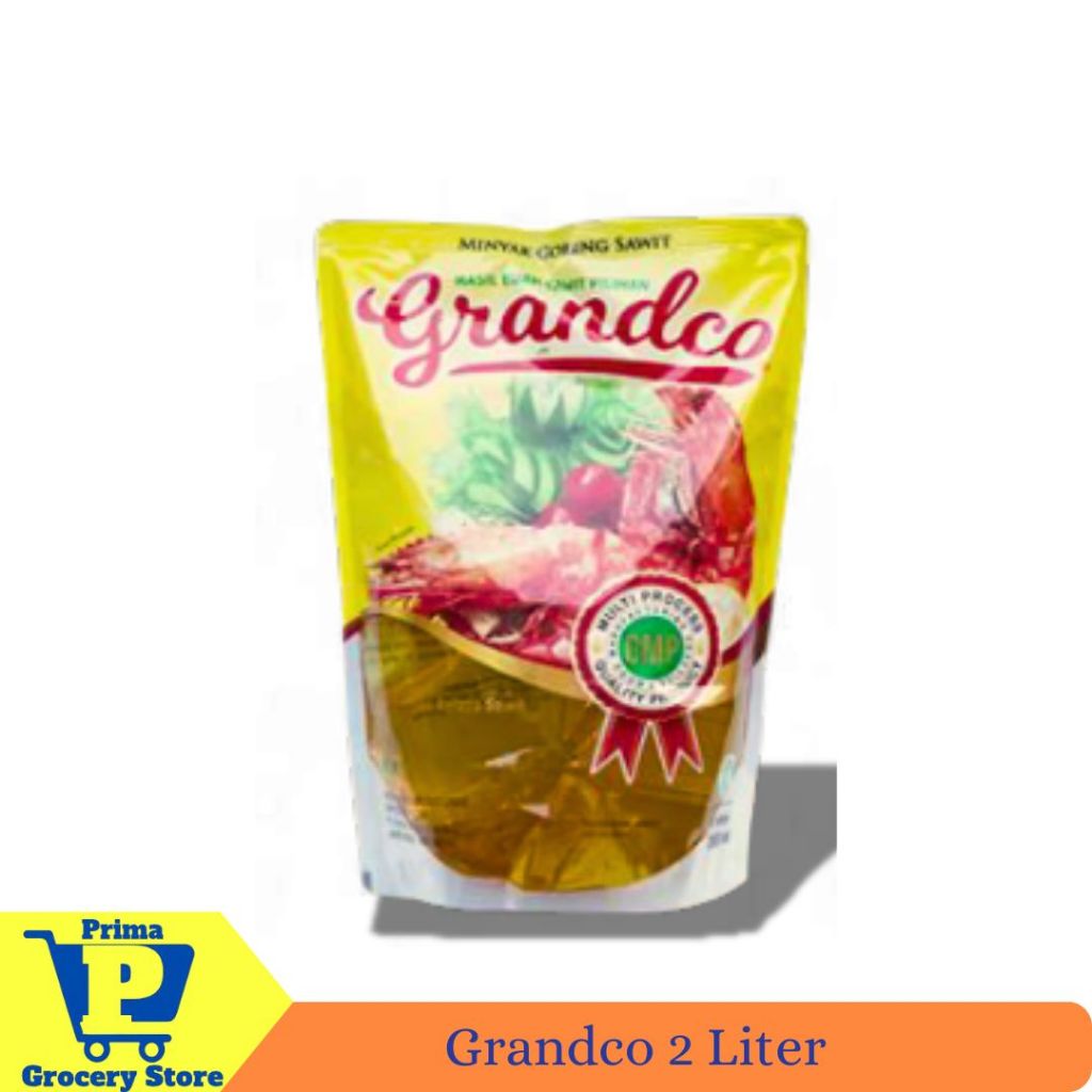 

Minyak Goreng Grandco 2 liter Refill