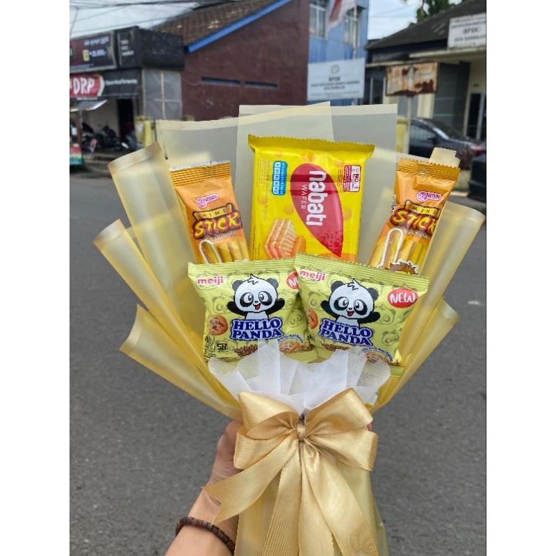 

Buket Snack-Buket Cemilan