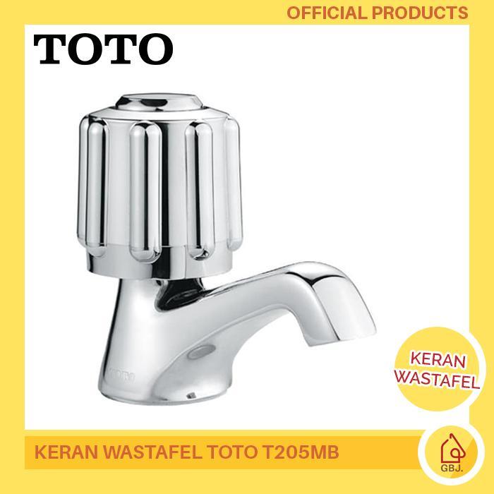 KERAN WASTAFEL TOTO T2205MB / KERAN AIR WASTAFEL / KRAN AIR