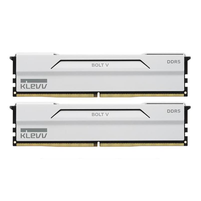 KLEVV BOLT V Pure White DDR5 PC48000 6000MHz 32GB (2x16GB) | RAM PC DDR5