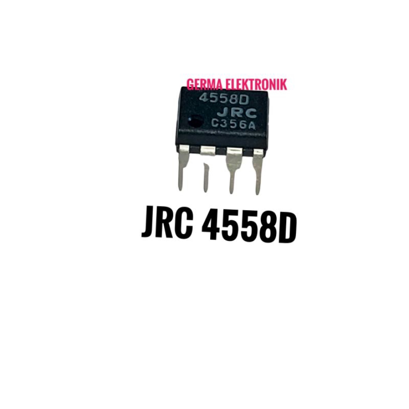IC JRC 4558D 8PIN KAKI ic jrc 4558d 8pin kaki