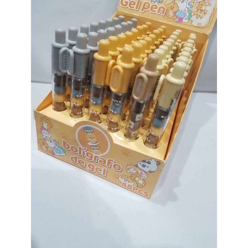 

Bolpoin Gel Lucu Weibo Dadu Batang Kucing 0,5mm Satuan WB-55676-1