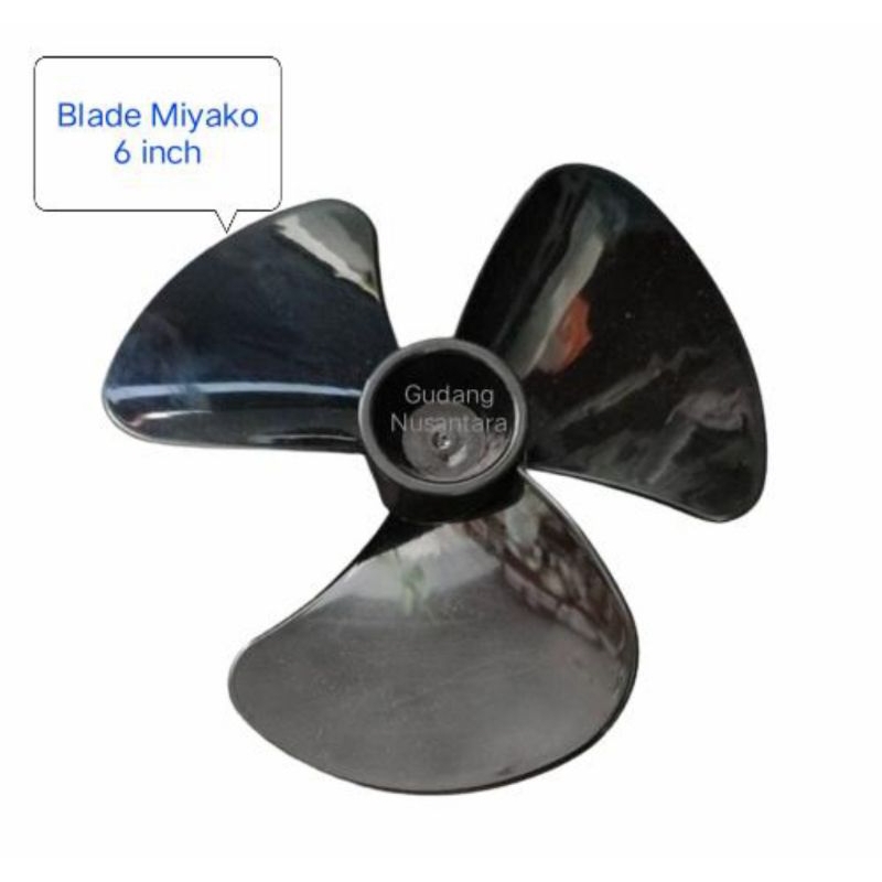 BALING KIPAS MIYAKO KAD 06 6 INCH