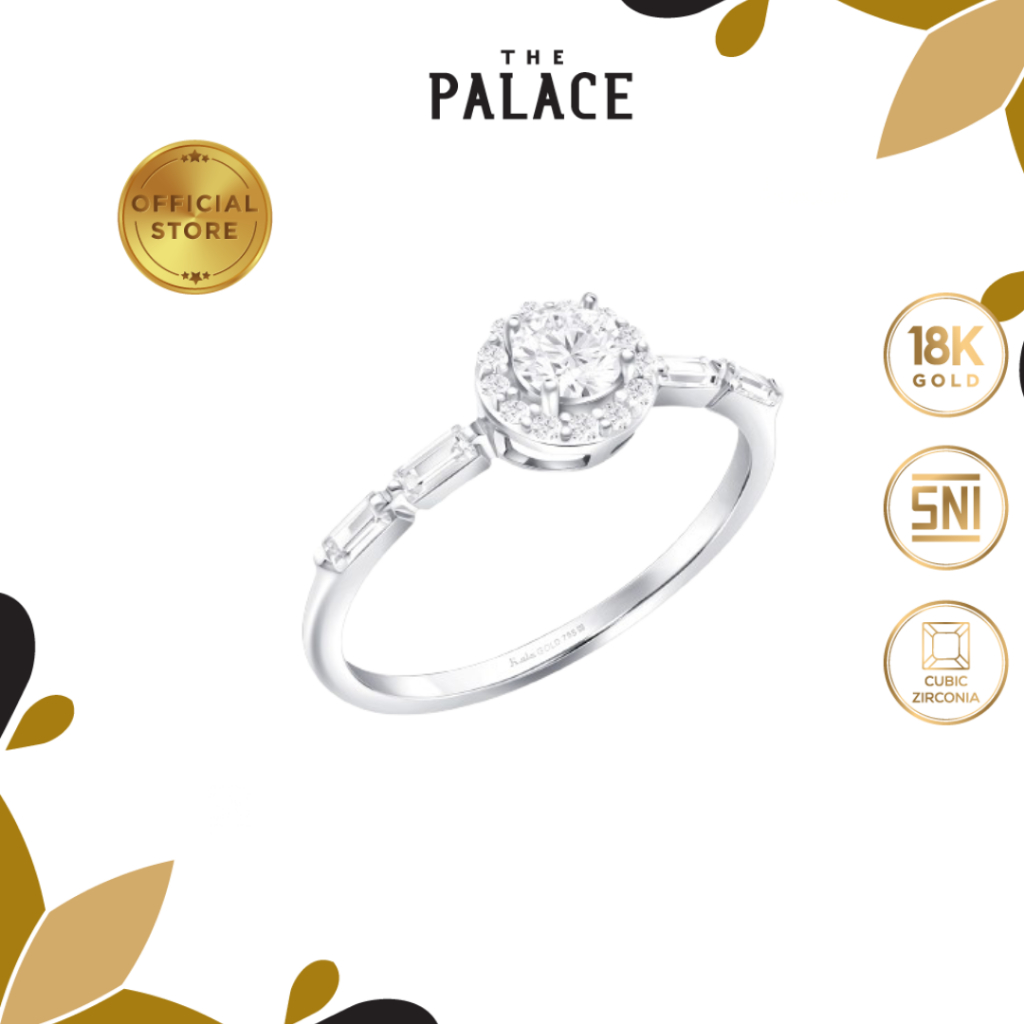 Hala Gold Pesona Elegant Ring / cincin wanita