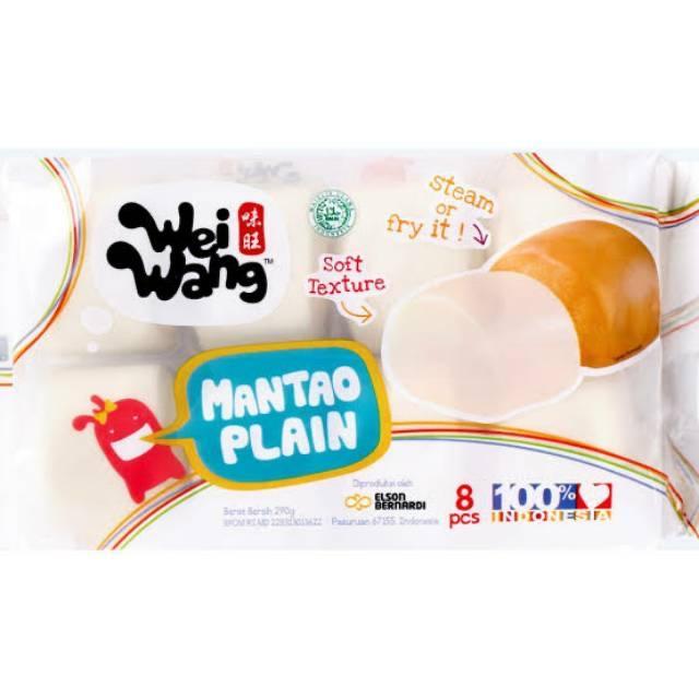 

WeiWang Mantao Plain isi 8 pcs 290 gram