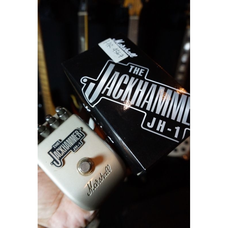 Marshall Jack Hammer JH-1 Fullset Mulus