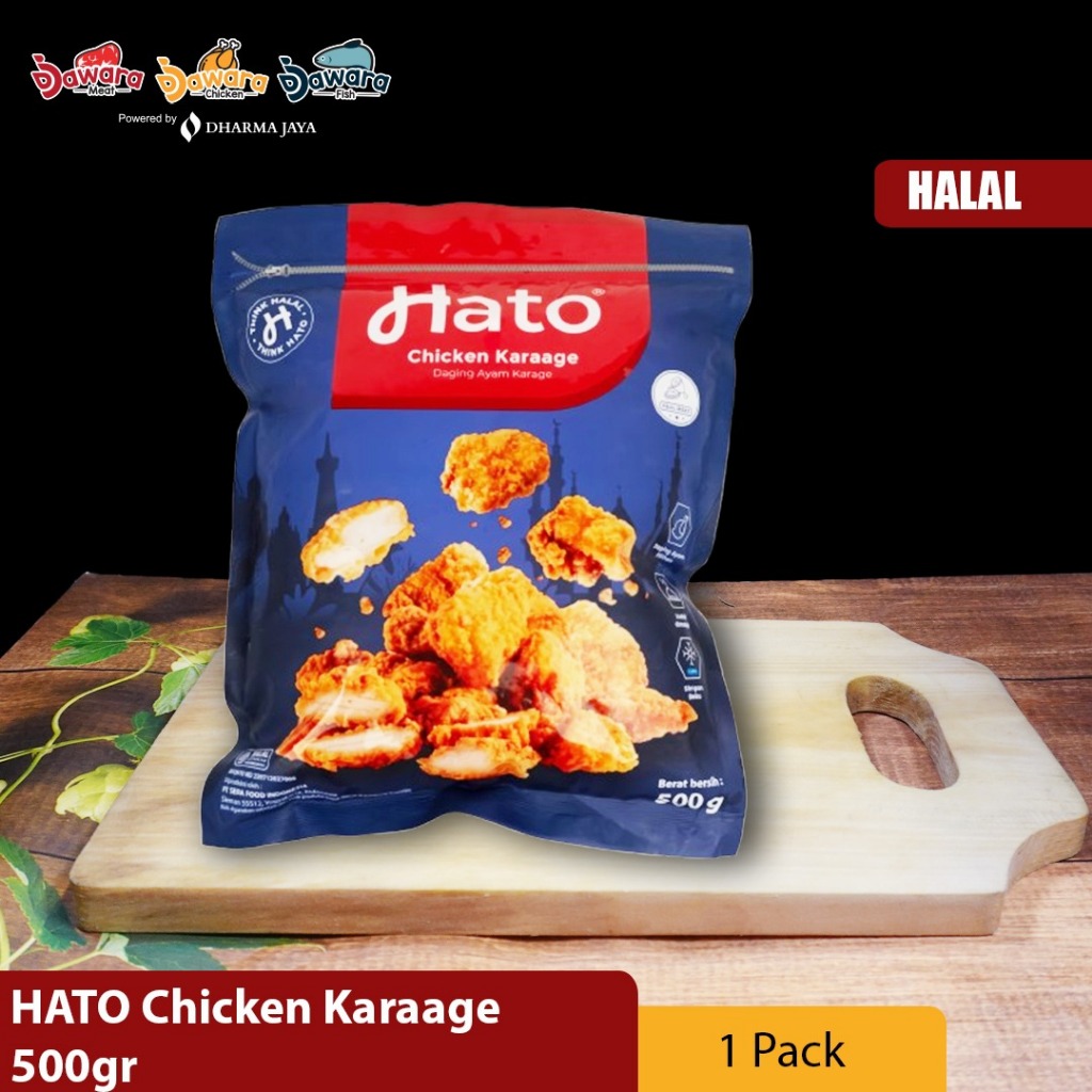 

Hato Chicken Karage 500g