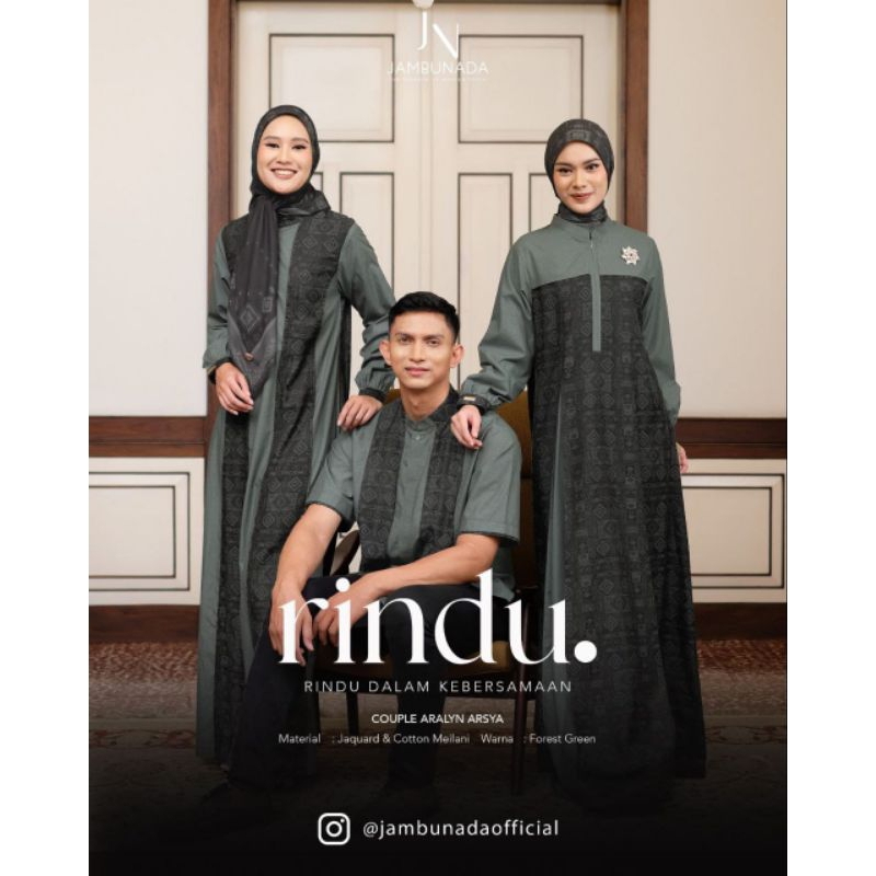 JAMBUNADA COUPLE ARALYN-ARSYA-ARWA