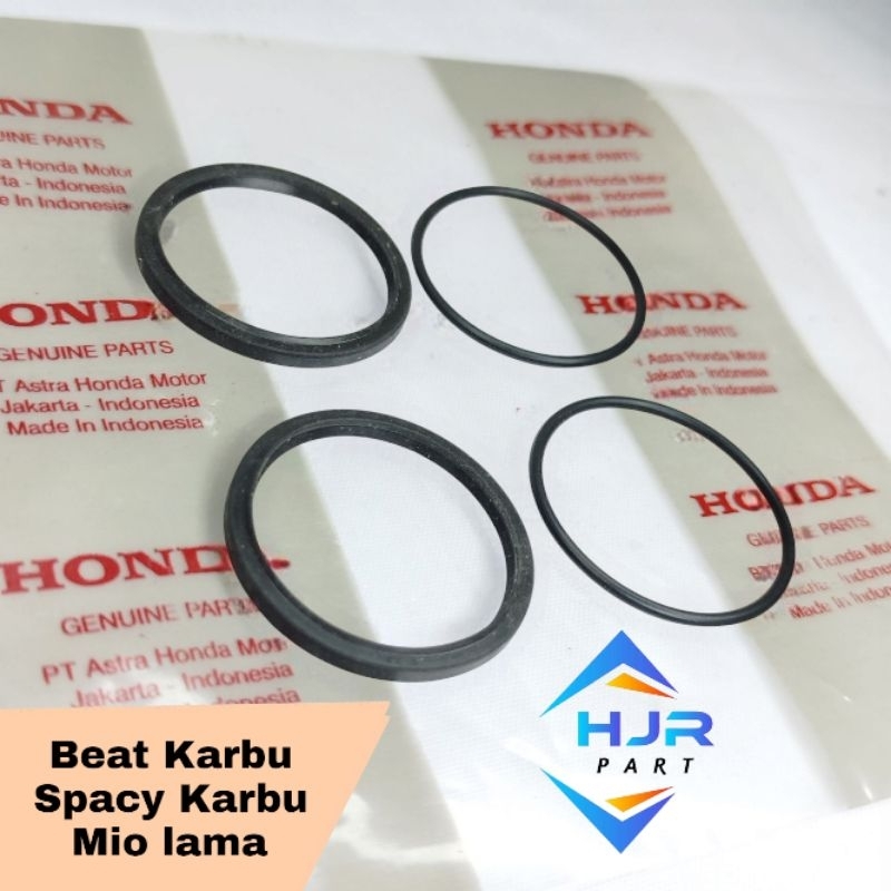 (ORIGINAL) SEAL SIL PULLY HONDA BEAT KARBU BEAT LAMA SPACY KARBU SCOOPY KARBU MIO LAMA
