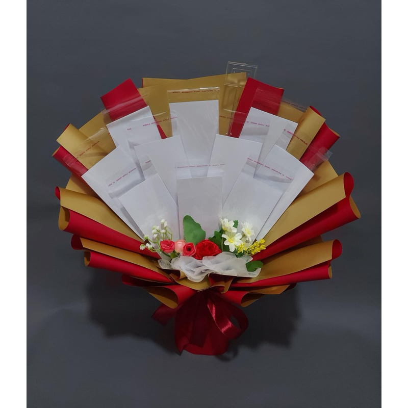 buket uang kosong / buket bunga / buket kosongan / buket duit kosongan / money bouquet / kerangka
