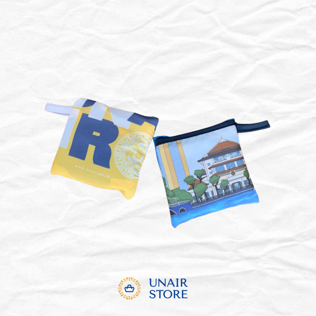 Foldable Bag Universitas Airlangga | UNAIR Store