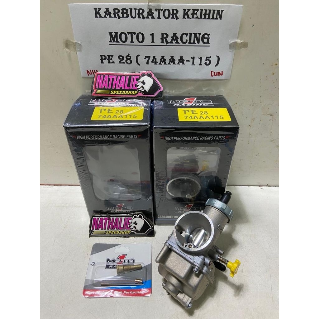 KARBU MOTO 1 KEIHIN PE 28 A115 (74AAA-115) ORIGINAL