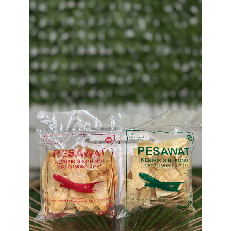 

Keripik Singkong Pesawat 100gr