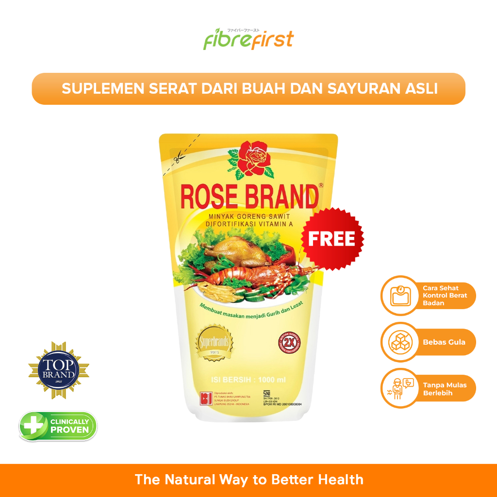 

FREE - Minyak 1 Liter